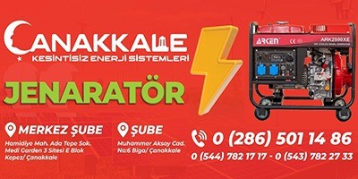 Çanakkale Jeneratör